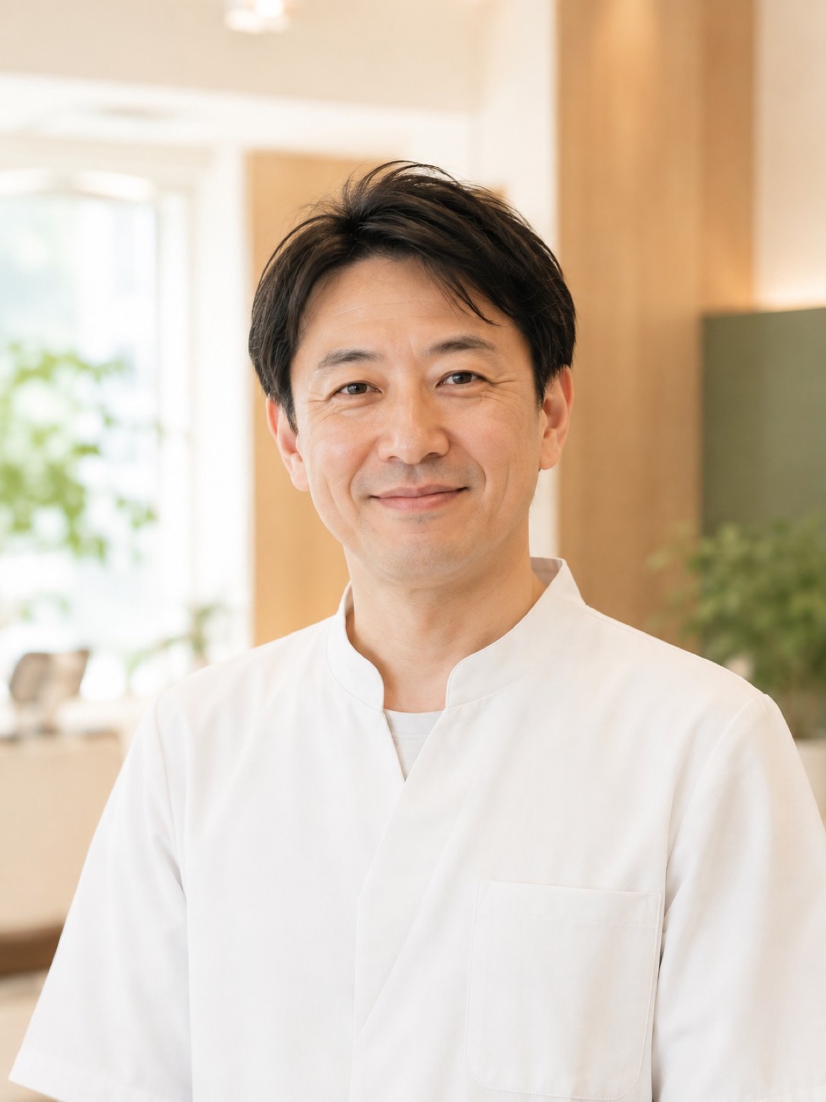 あおば歯科クリニック 院長 青葉太郎
